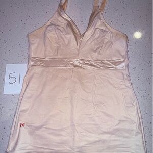 Ruby Ribbon Athena Cami - Crème, size 36 (rare find)